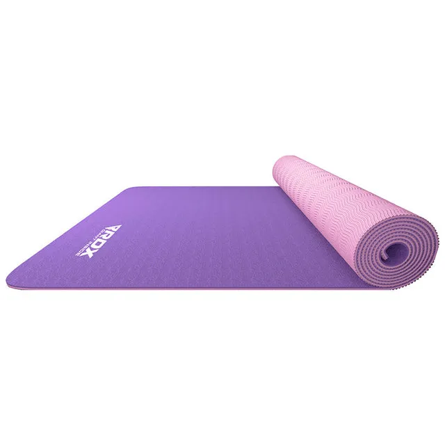 RDX CU tappetino yoga 6mm TPE antiscivolo