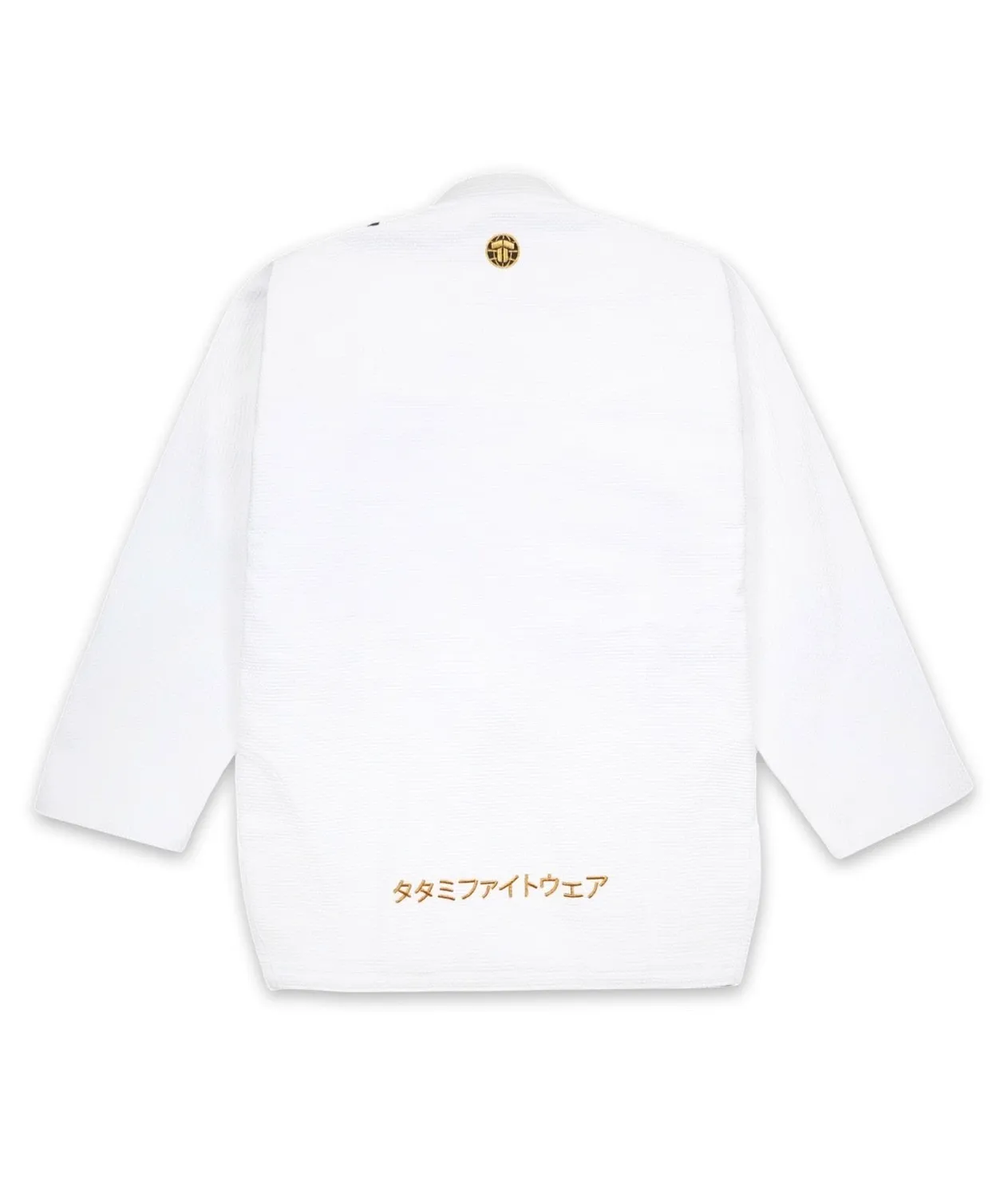 Tatami Estilo Gold Label kimono BJJ donna bianco pesante