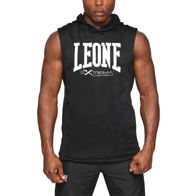 Leone 1947 ABX110 Felpa Smanicata Uomo L Tasca Zip