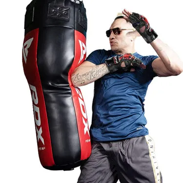 RDX F2 Guanti MMA in Pelle Pieno Fiore con Gel IMT