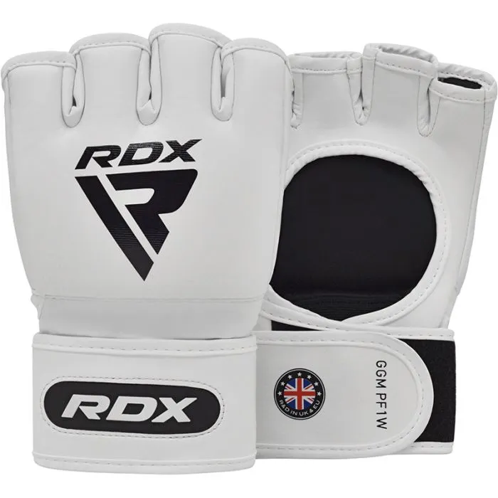 RDX PF1 Guanti MMA Neri Grappling Taglia M