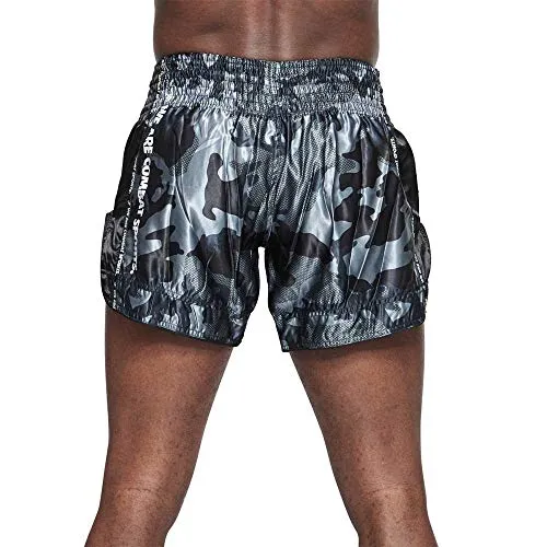 Leone 1947 AB961 shorts thai camo grigi satin