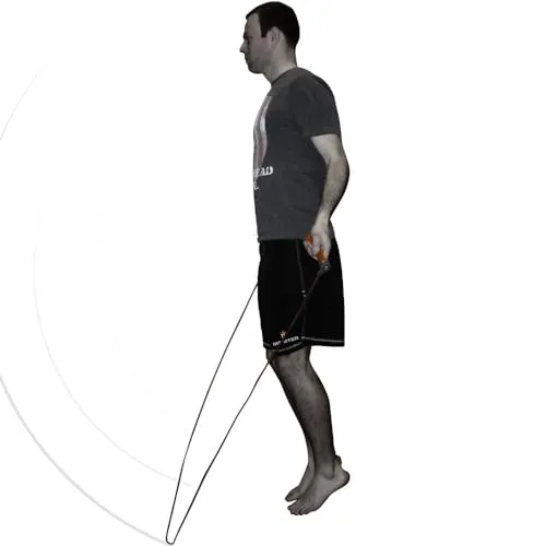 Meister MMA Pro corda salto pelle pesata regolabile 2,7 m