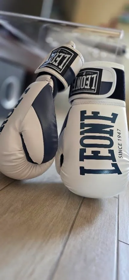 Leone1947 Knockout Guantoni Boxe 6 oz Verde