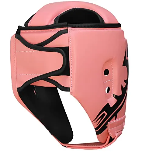 Farabi caschetto boxe donna protezione testa ammortizzante