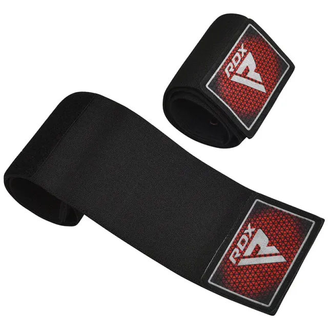 RDX T1 Cinghie Guantoni Boxe Rosse Elastiche