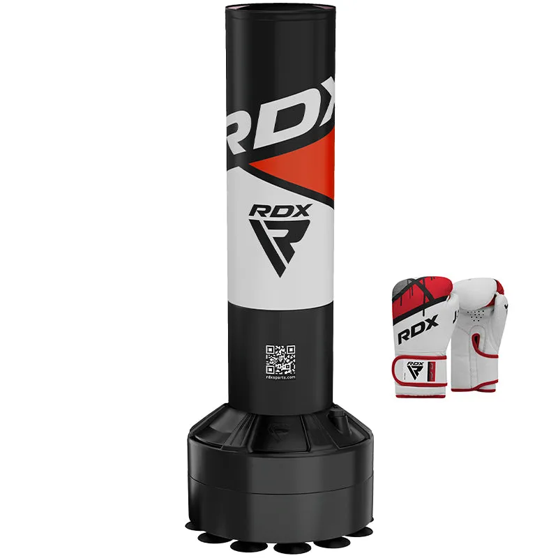 RDX R8 sacco boxe bambini 4ft con guanti