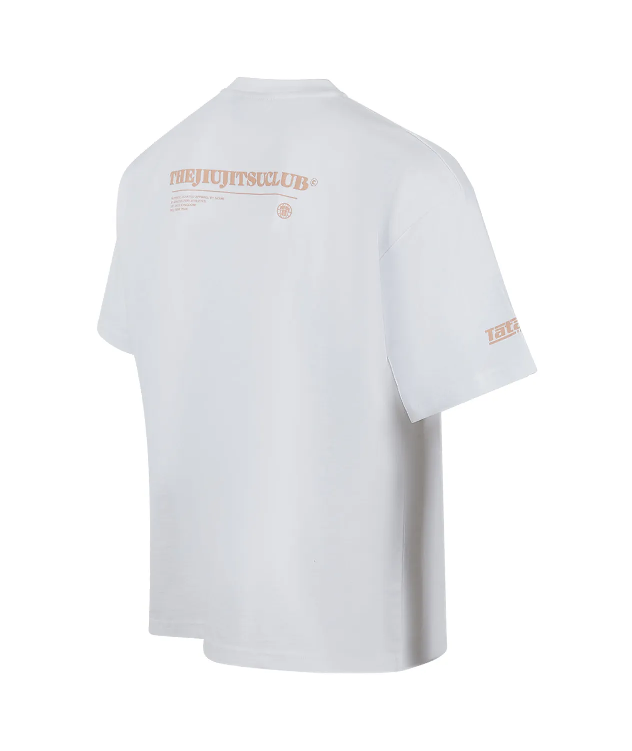 Tatami The Club t-shirt bimbo bianca cotone
