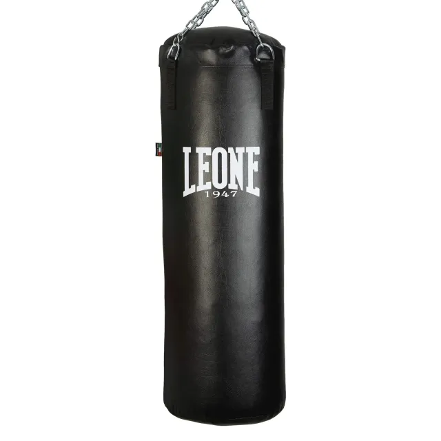 Leone 1947 AT832 sacco boxe 30 kg nero Made in Italy