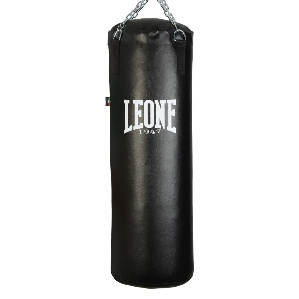 Leone 1947 AT832 sacco boxe 30 kg nero Made in Italy