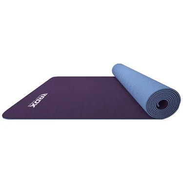 RDX UM tappetino yoga TPE 6mm bicolore