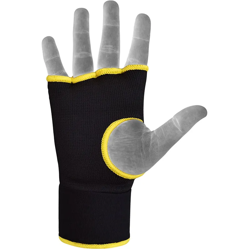 RDX 75cm sottoguanti boxe gel polso rossi