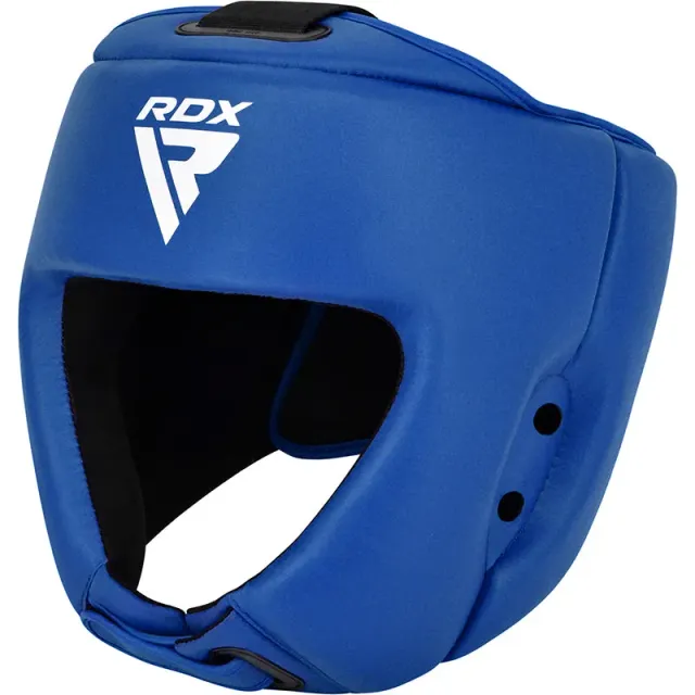 RDX AS1 Caschetto Boxe Sparring Blu Schiuma IMF
