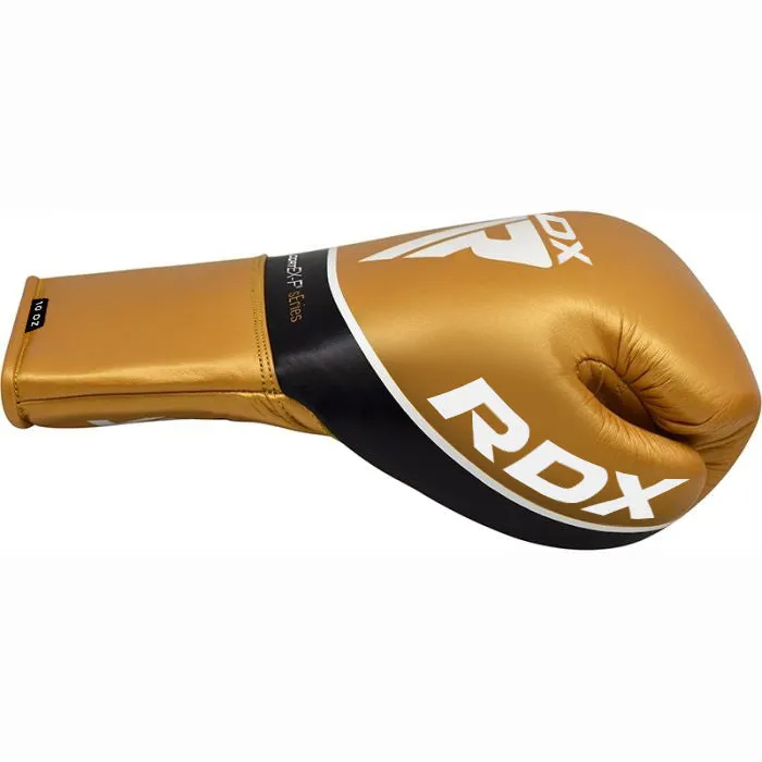 RDX C3 Guantoni Boxe Pelle Lacci 10oz