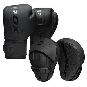 RDX F6 Kara Guanti Boxe con Colpitori Allenamento