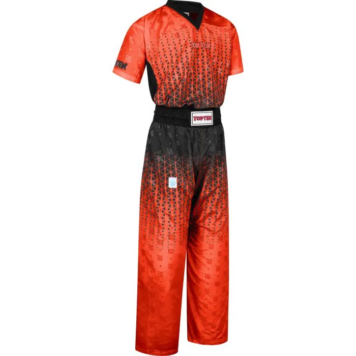 TOP TEN Grafic uniforme kickboxing 100% poliestere