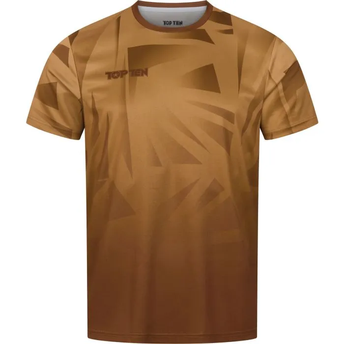 TOP TEN Borrado t-shirt MMA poliestere