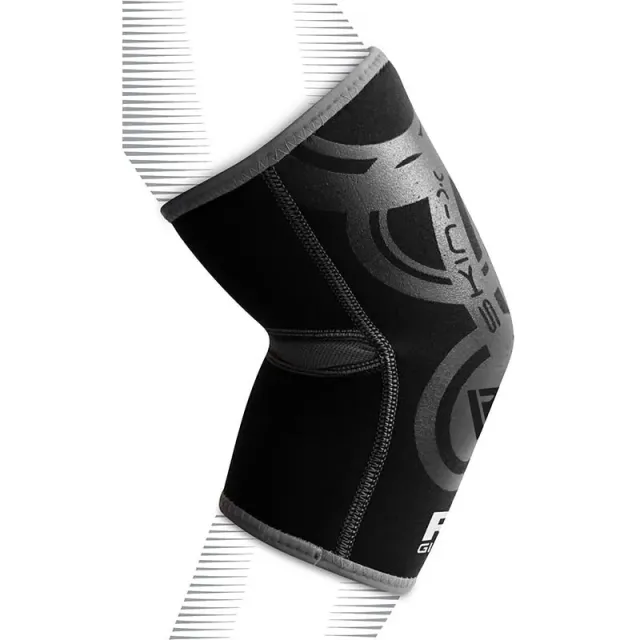 RDX E1 Supporto Gomito Grigio Compressione S/M