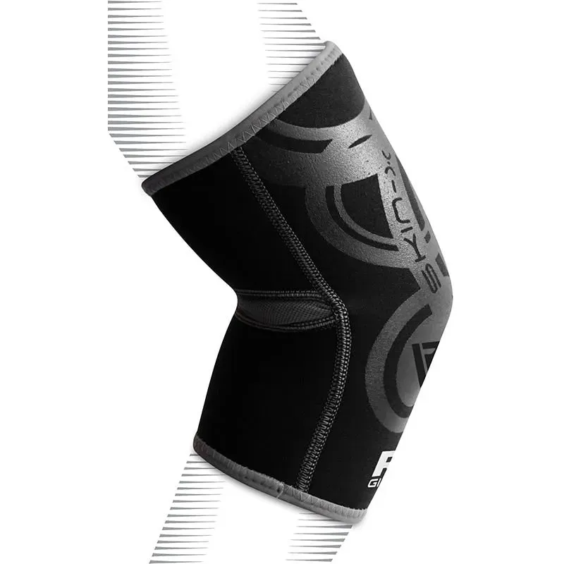 RDX E1 Supporto Gomito Grigio Compressione S/M