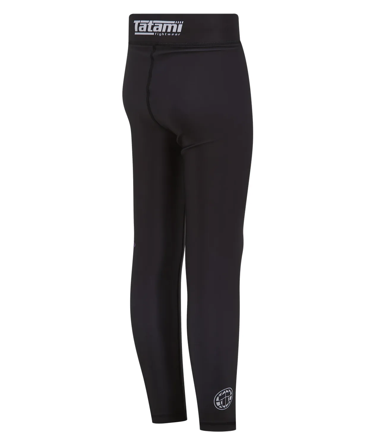 Tatami Helena Profile leggings grappling bambini neri aderenti