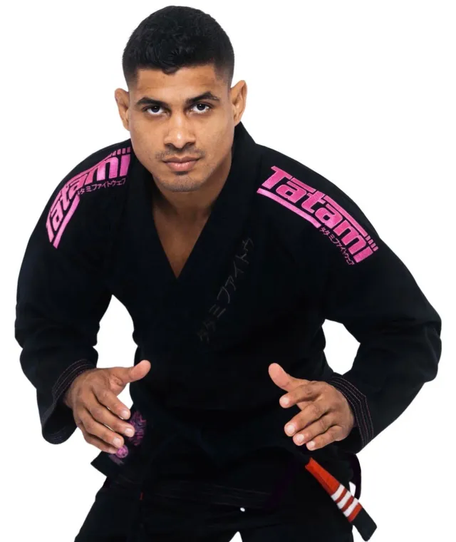 Tatami Fightwear Recharge kimono BJJ rosa 100% cotone