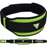 RDX 8D cintura pesi nylon sollevamento doppia