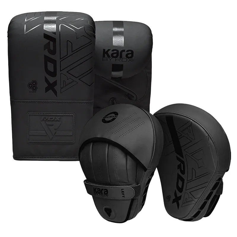 RDX F6 Kara Guanti da Sacco e Paos Maya Hide