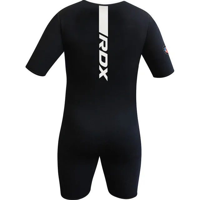 RDX X1 maglia sauna neoprene termica con zip