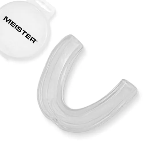 Meister MMA paradenti singolo modellabile con custodia