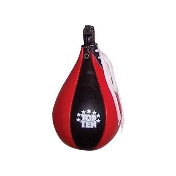 TOP TEN Speedball pera veloce pelle vera boxe