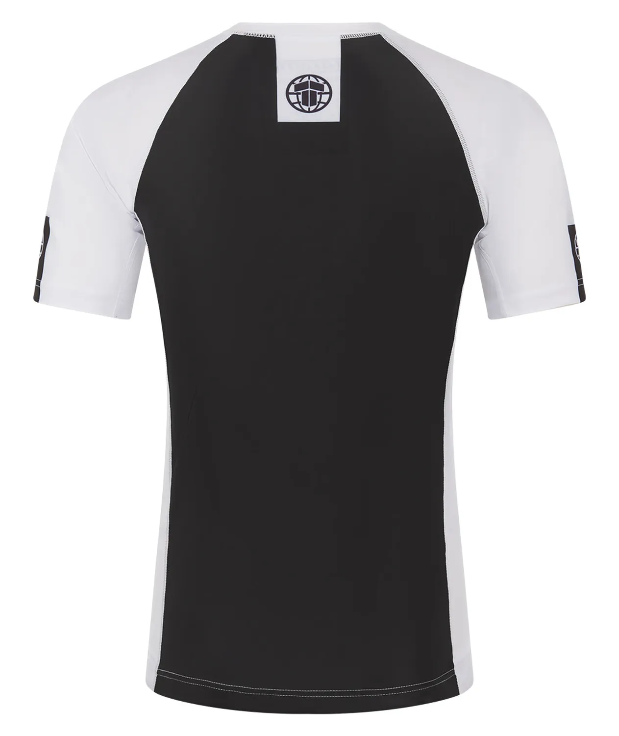 Tatami IBJJF Ranked Rash Guard Bianca manica corta