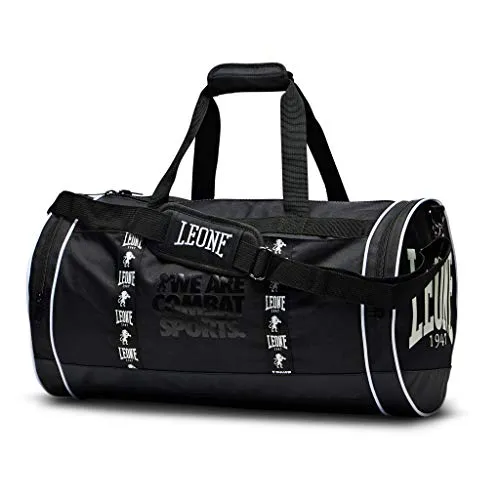 Leone 1947 Ambassador borsone 45 litri nero nylon