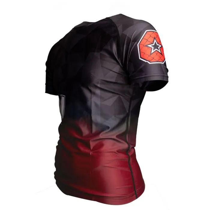 TOP TEN MMA Prism rash guard MMA a compressione