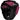 RDX T1 caschetto boxe rosa con griglia viso