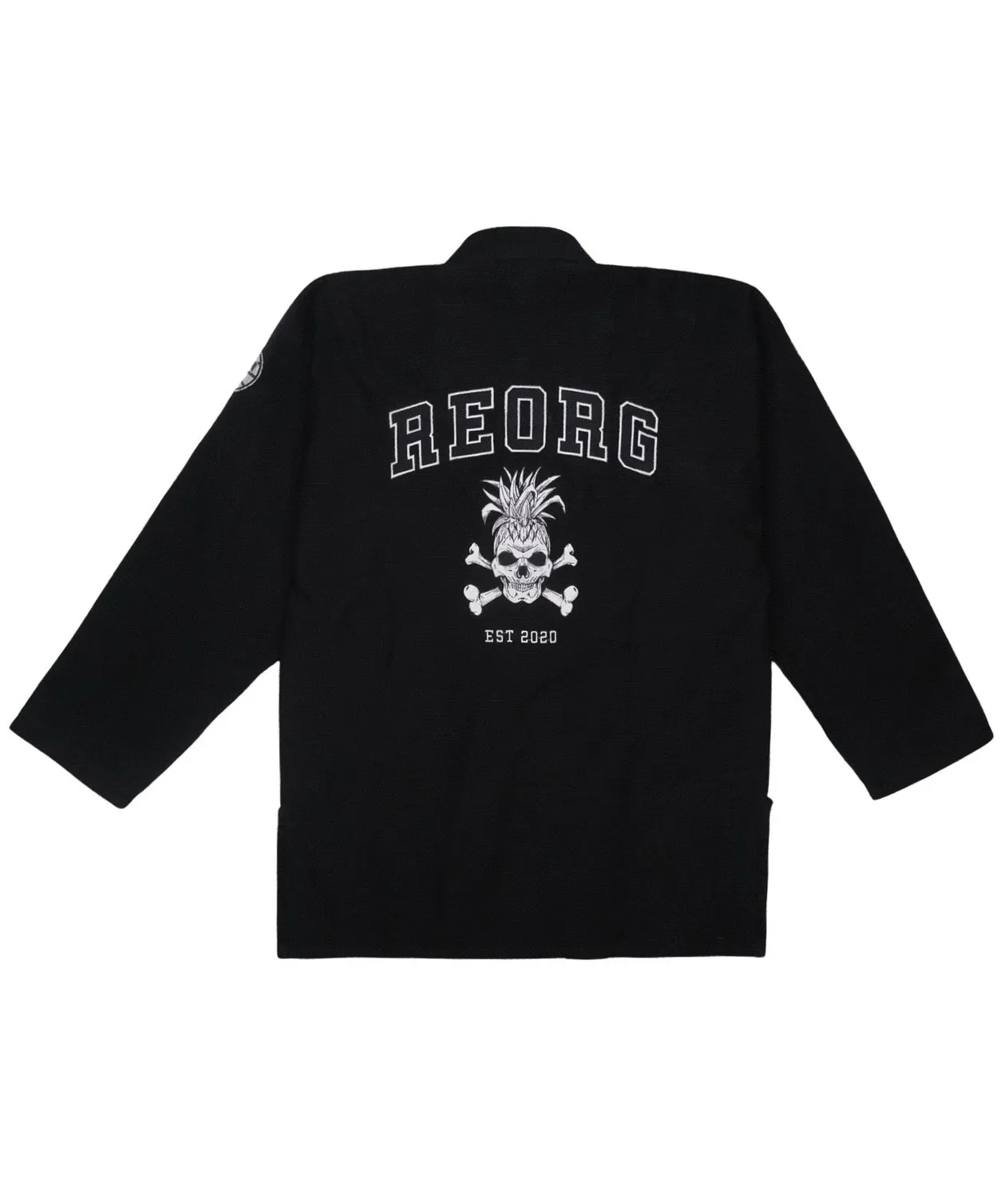 Tatami Reorg Varsity kimono BJJ nero 375 gsm
