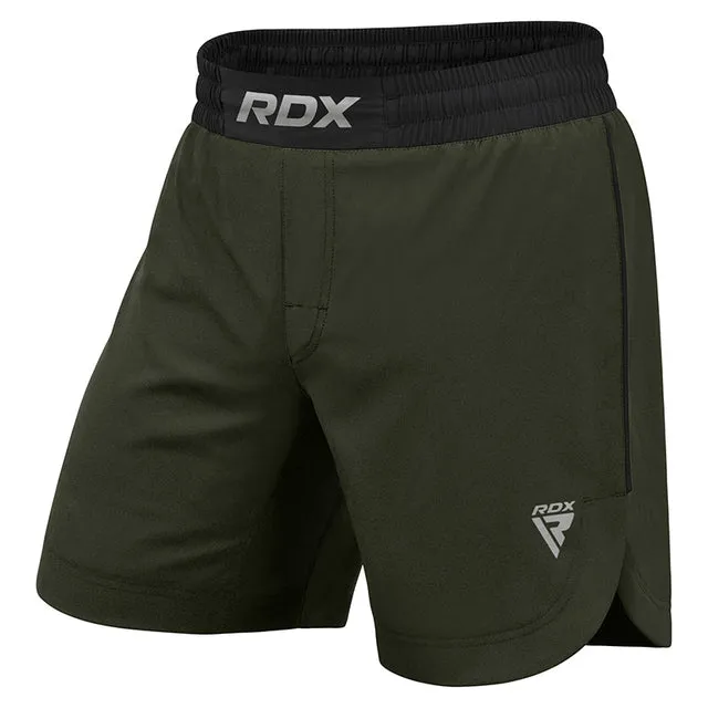 RDX T15 MMA Fight Shorts Pantaloncini Poliestere Antimicrobici