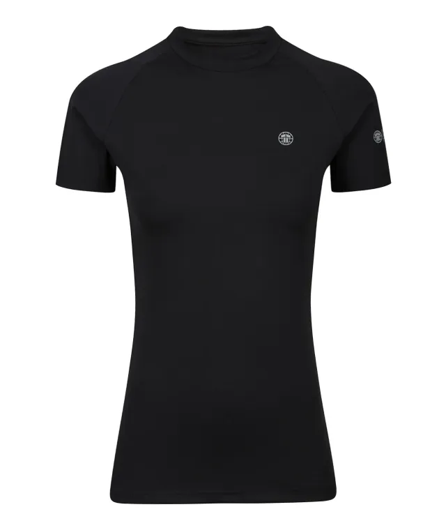 Tatami Ladies Fusion Black rash guard donna manica corta