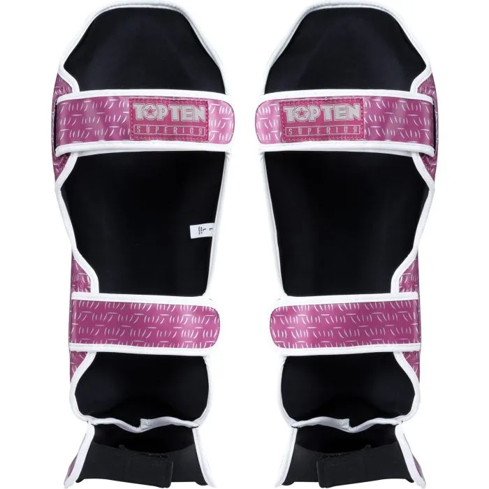 TOP TEN Superior paratibie kickboxing imbottiti