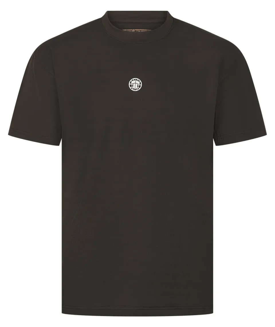 Tatami Enduro Dry Fit t-shirt marrone mesh
