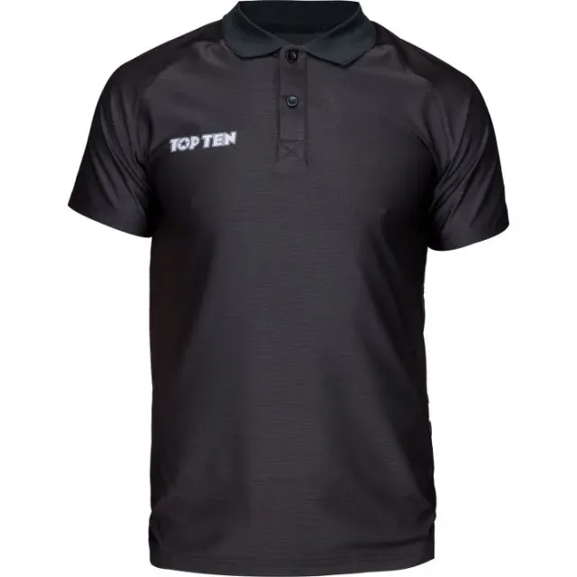 TOP TEN Slate polo kickboxing poliestere spandex