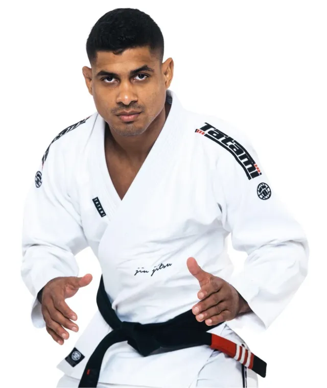 Tatami Elements Superlite kimono bianco leggero