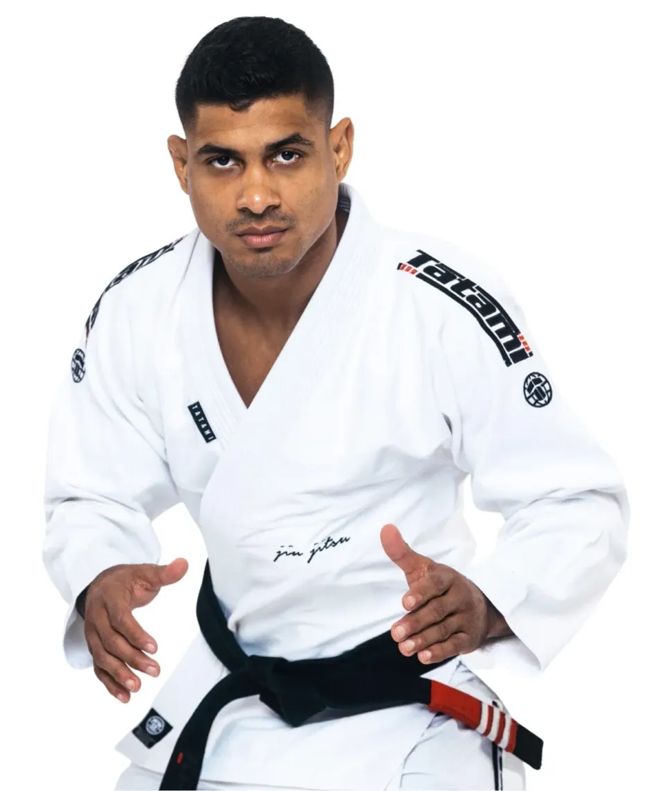 Tatami Elements Superlite kimono bianco leggero