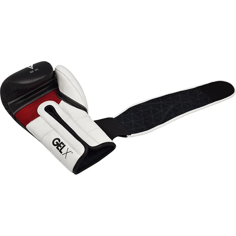 RDX S5 Guantoni Boxe Neri 14oz Pelle Bovina