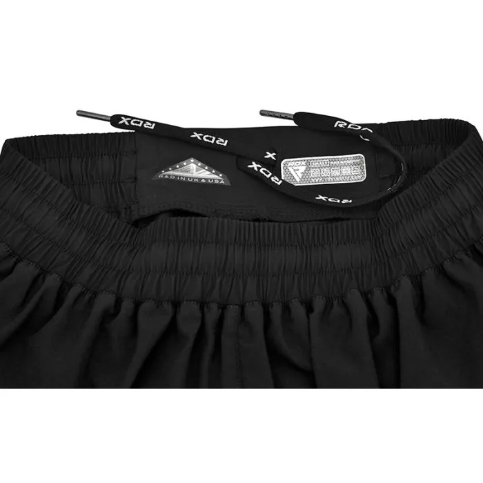 RDX T15 Pantaloncini MMA Combattimento Coulisse Antimicrobici