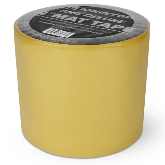 Meister Deluxe nastro per tatami trasparente 10,2cm x 25,6m