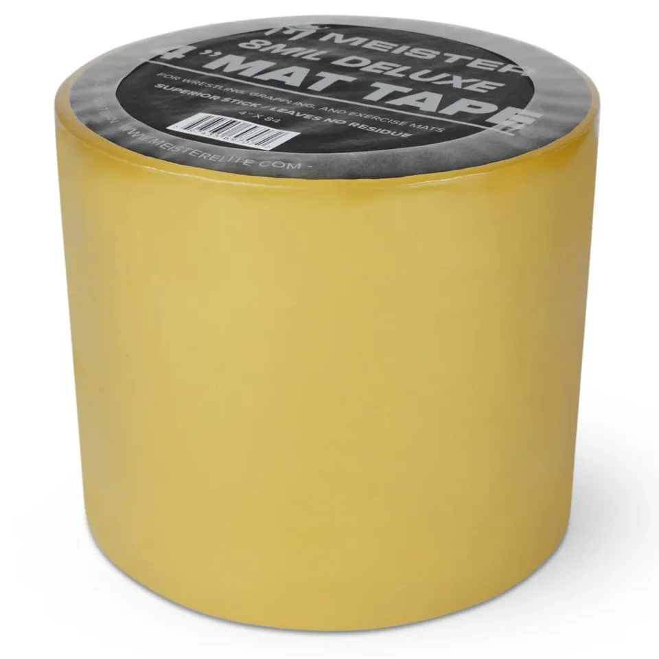 Meister Deluxe nastro per tatami trasparente 10,2cm x 25,6m