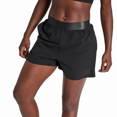 Leone 1947 ABX353 Black Lion short donna nero scaldamuscolo