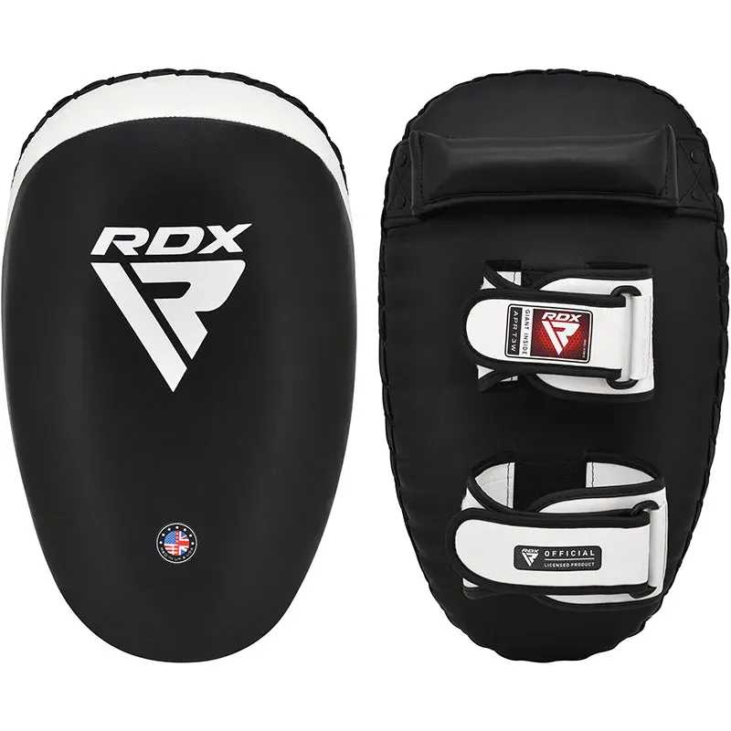 RDX T3 Pao Muay Thai curvi in pelle