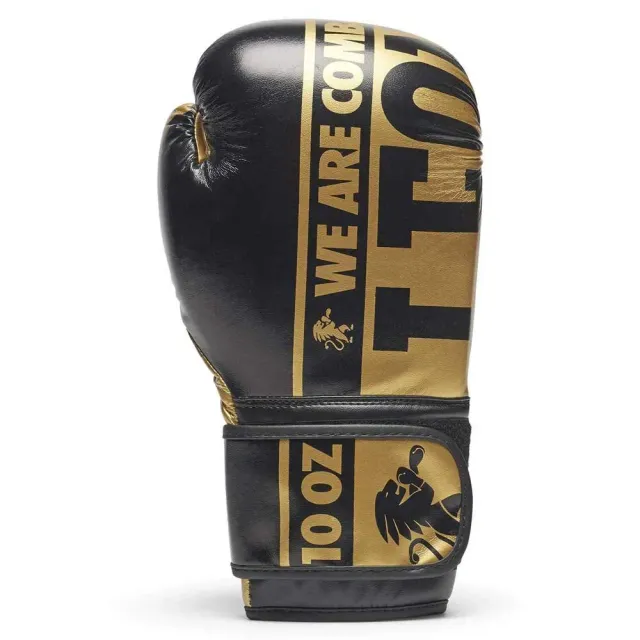 Leone1947 Nexplosion GN322 guanti boxe neri 12 oz