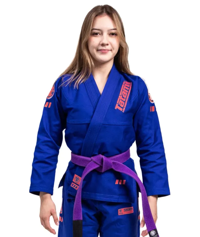 Tatami Pro Series Ladies kimono blu donna leggero